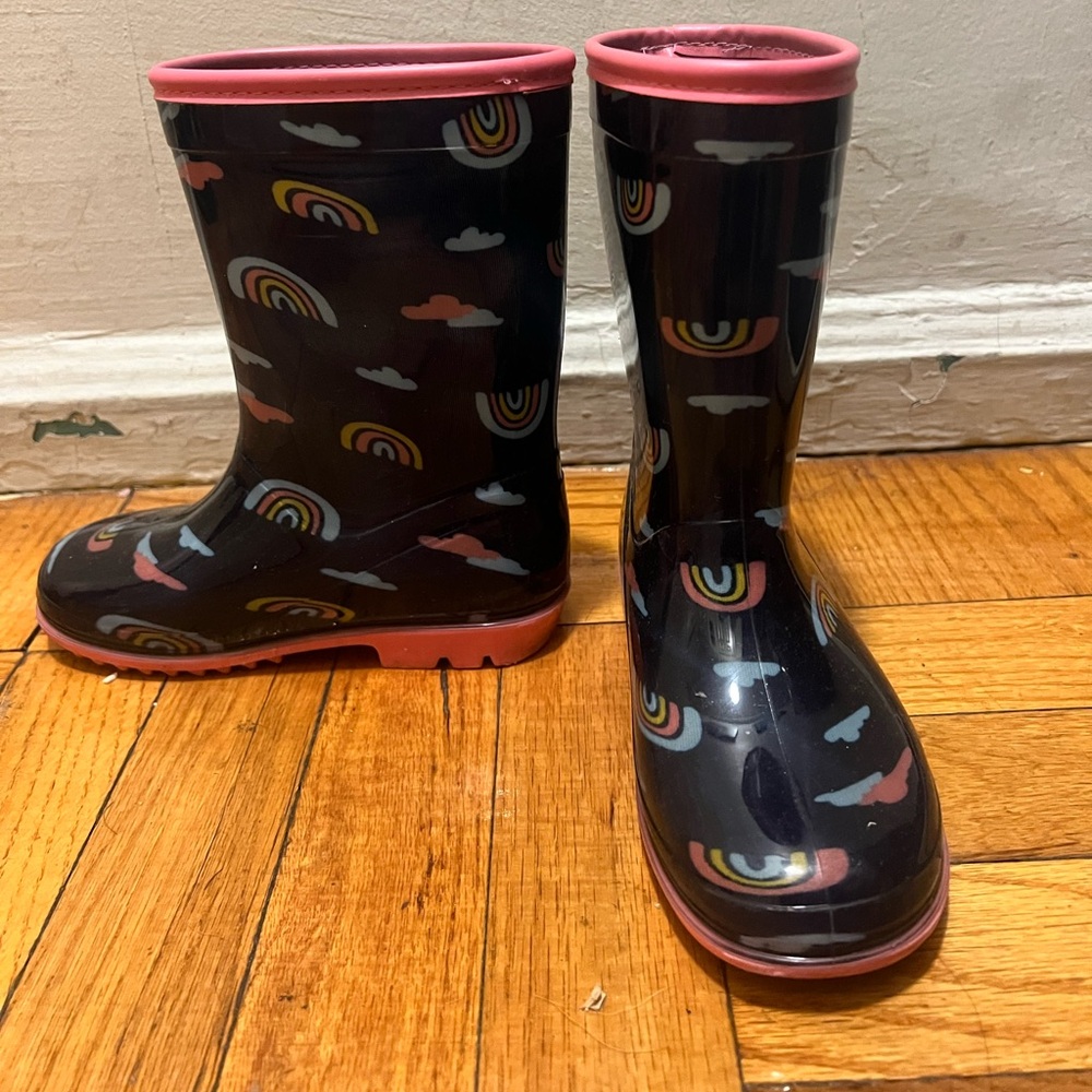 Kids Rainbow Rainboots